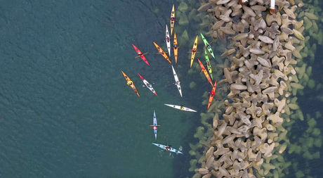 Rediscovering Tradition Greenland Paddling with Reed Chillcheater