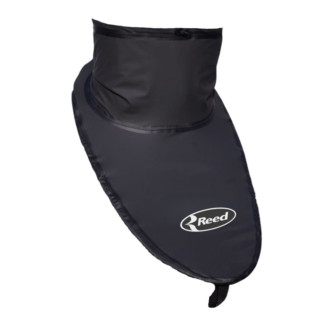 black fixed waist deck with reed logo