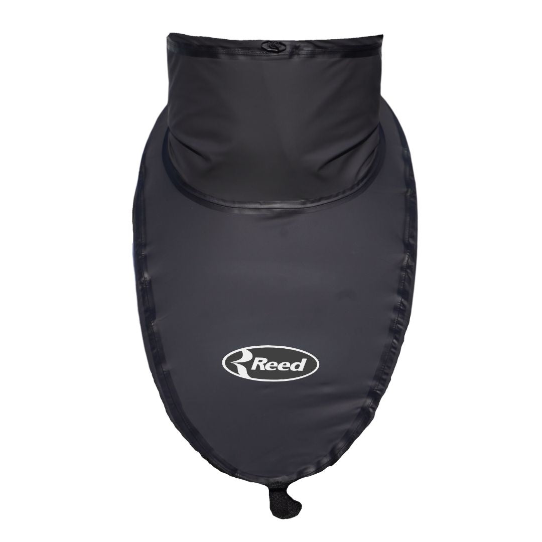 black fixed waist deck with reed logo