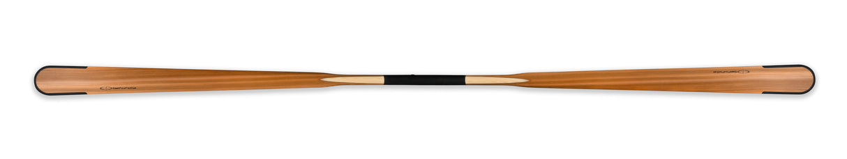 East Pole Nanook2 BlackBone - Wooden Greenland Paddle - Two-Piece