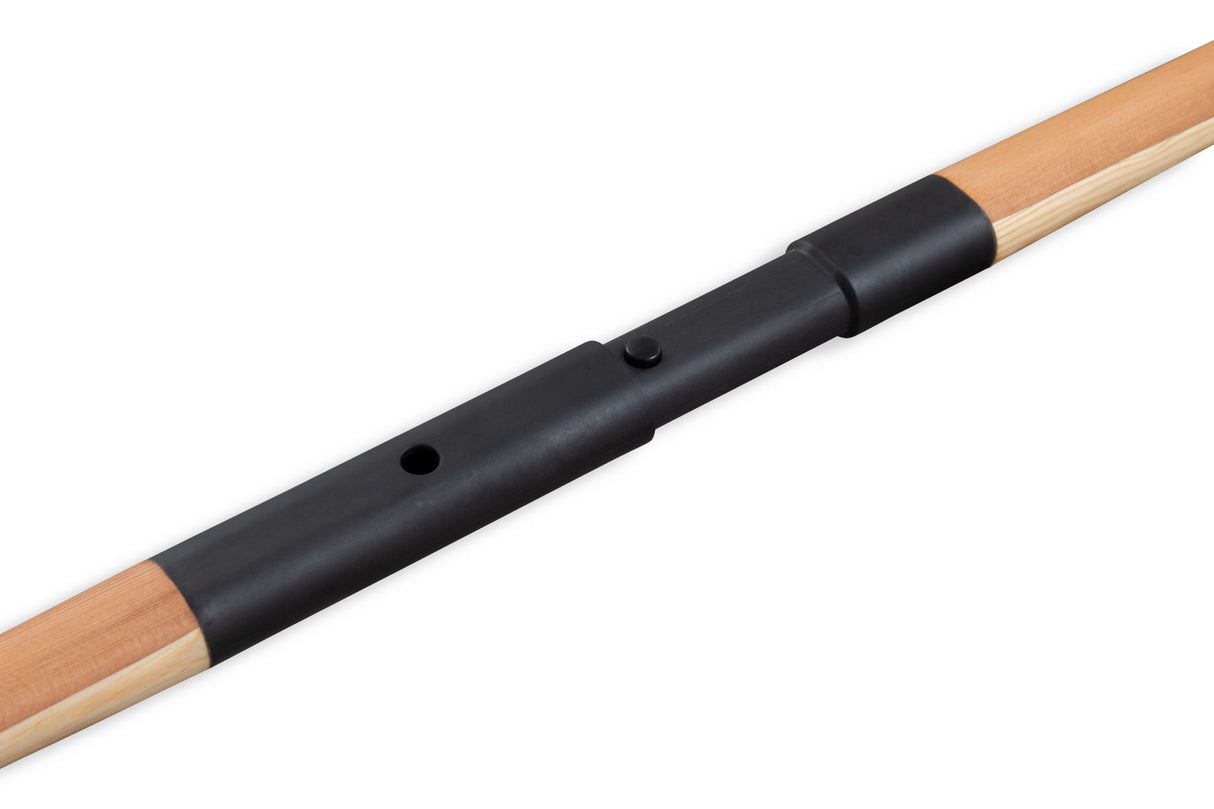East Pole Nanook2 BlackBone - Wooden Greenland Paddle - Two-Piece