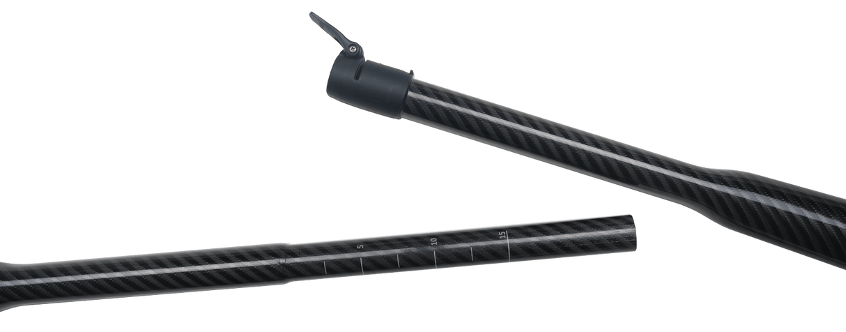 Select Paddles X.Gorm - Carbon Greenland Paddle - Two Piece, Adjustable Length