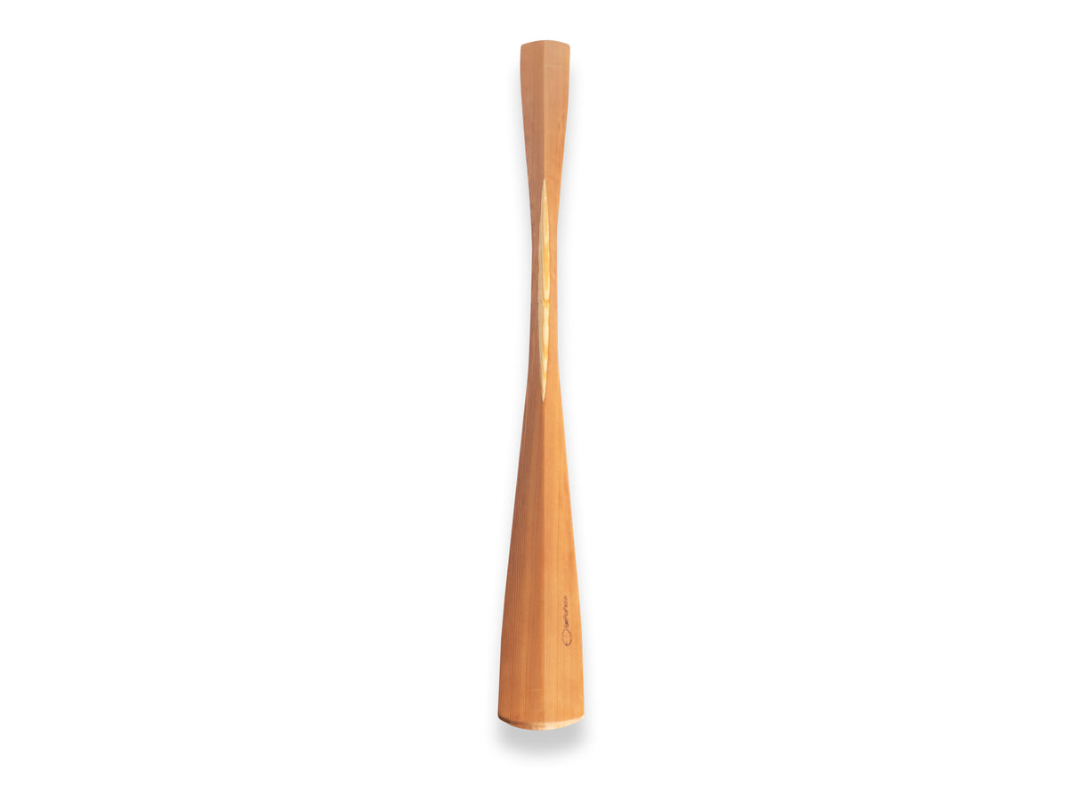 One-Piece - Wooden Greenland Paddle - East Pole ISIGAA