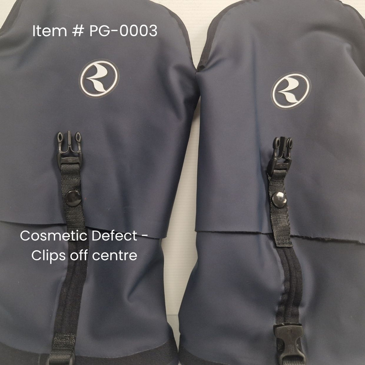 Aquatherm Fleece Pogies - Seconds