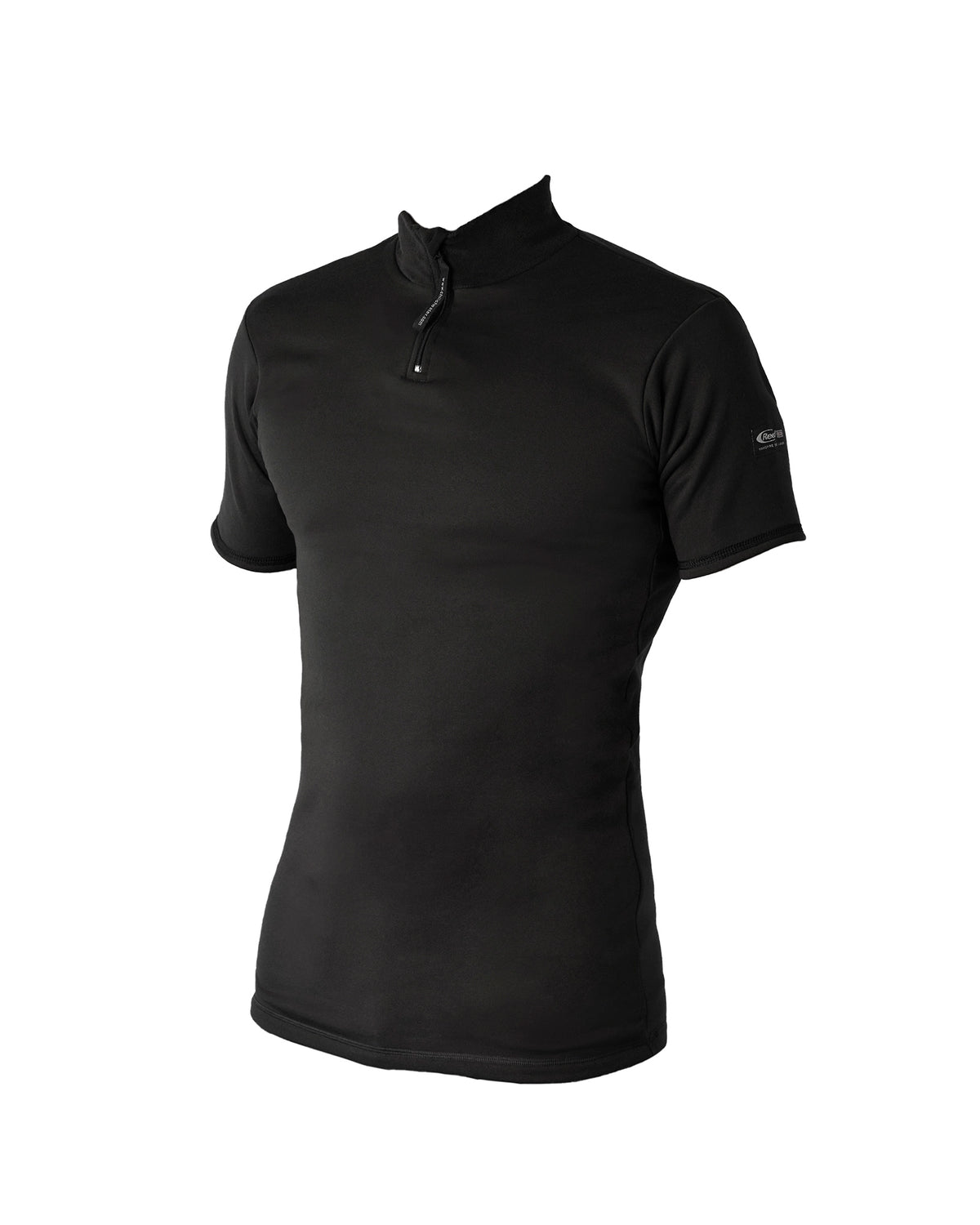 Transpire Fleece Short Sleeve Top