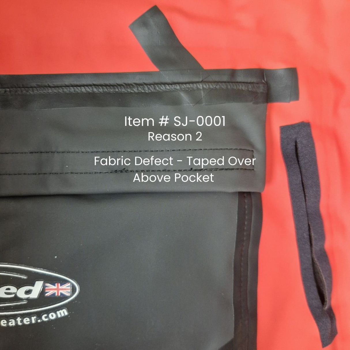 Storm Jacket - Seconds