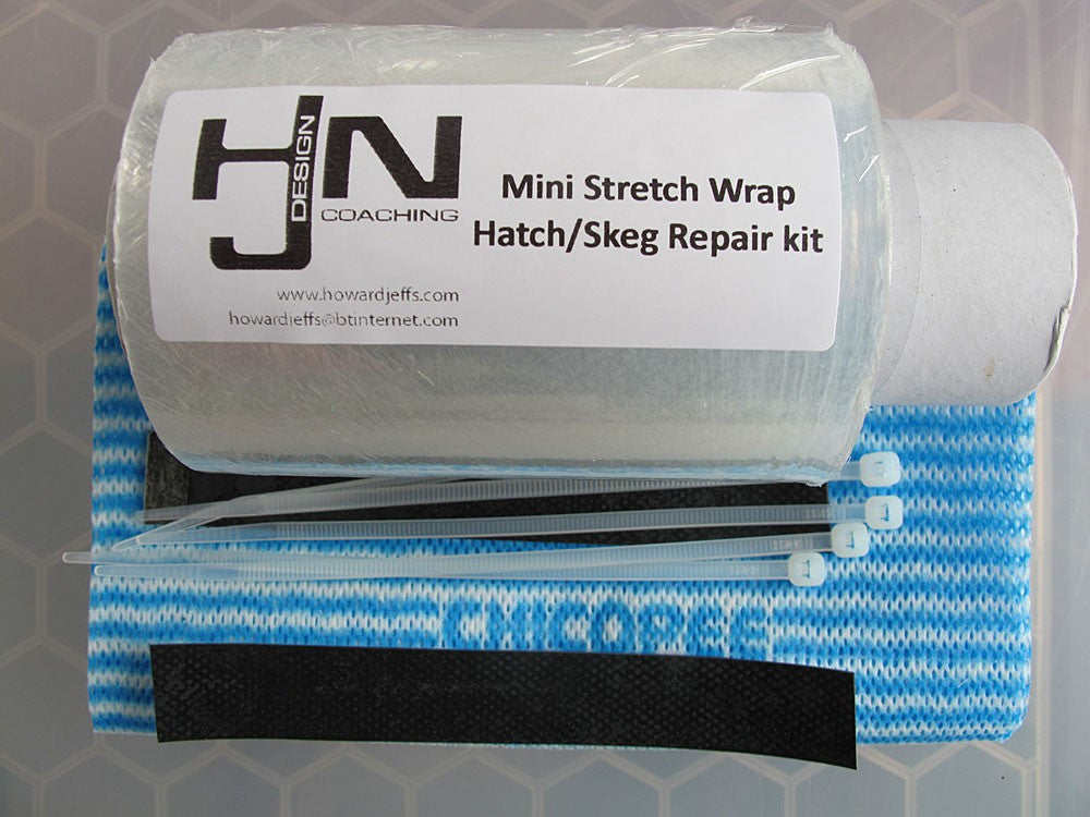 Mini Stretch Wrap - Hatch and Skeg Repair Kit