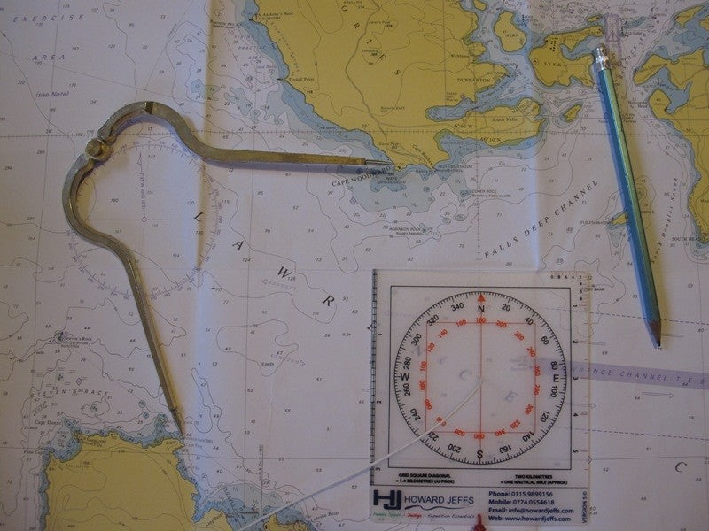Sea Kayak Navigation Aid - Pocket