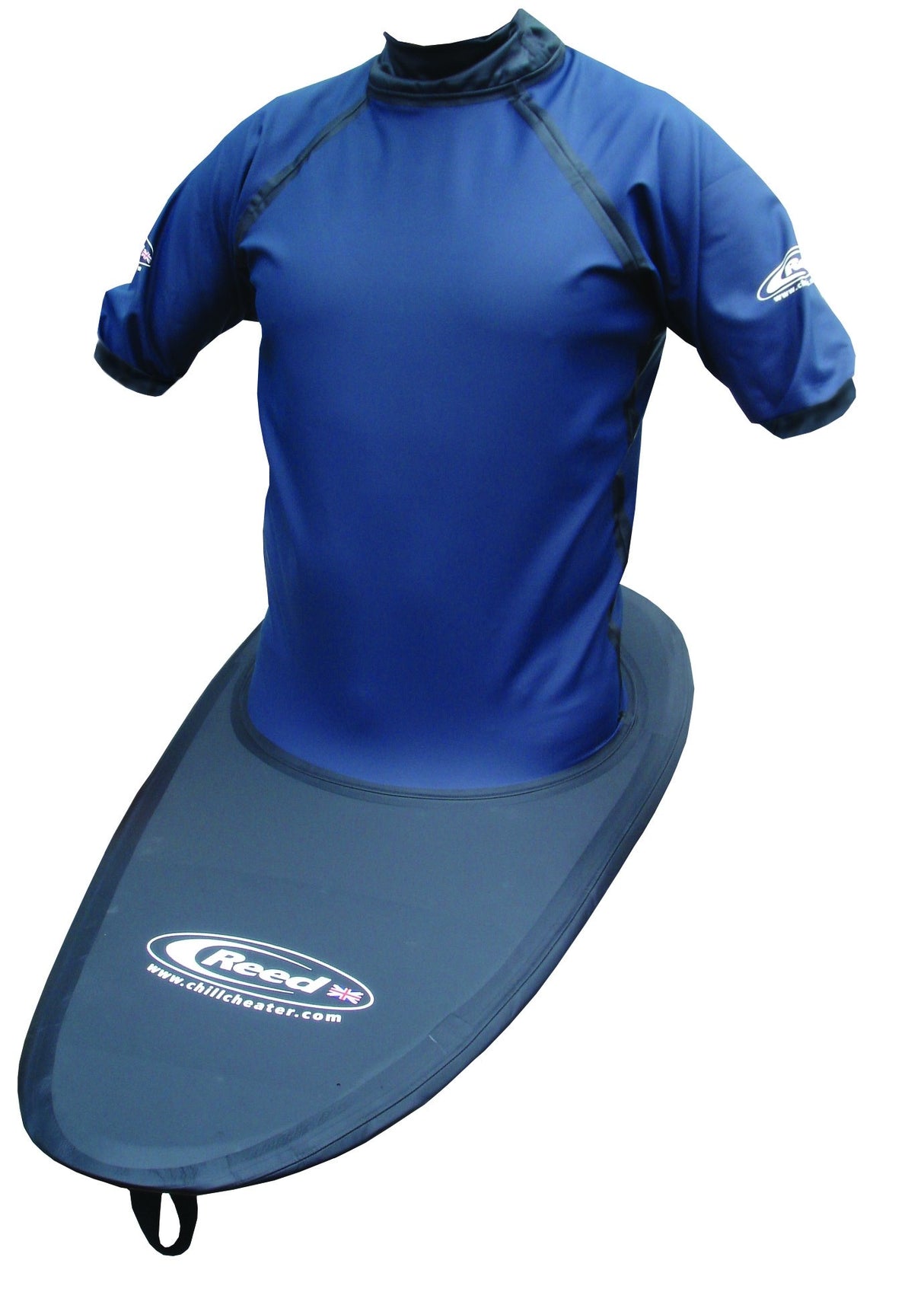 Aquatherm Fleece Competition Short Sleeve Top And Deck