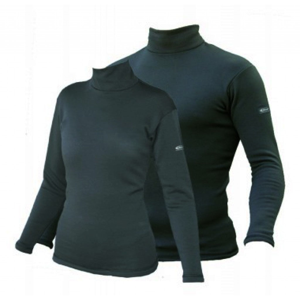 Transpire Fleece Long Sleeve Top