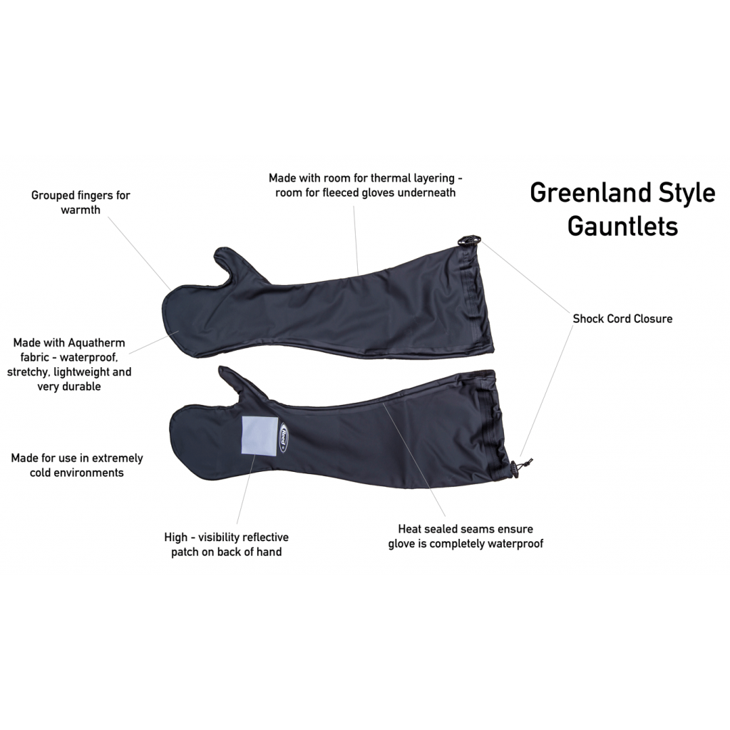 Greenland Style Gauntlets