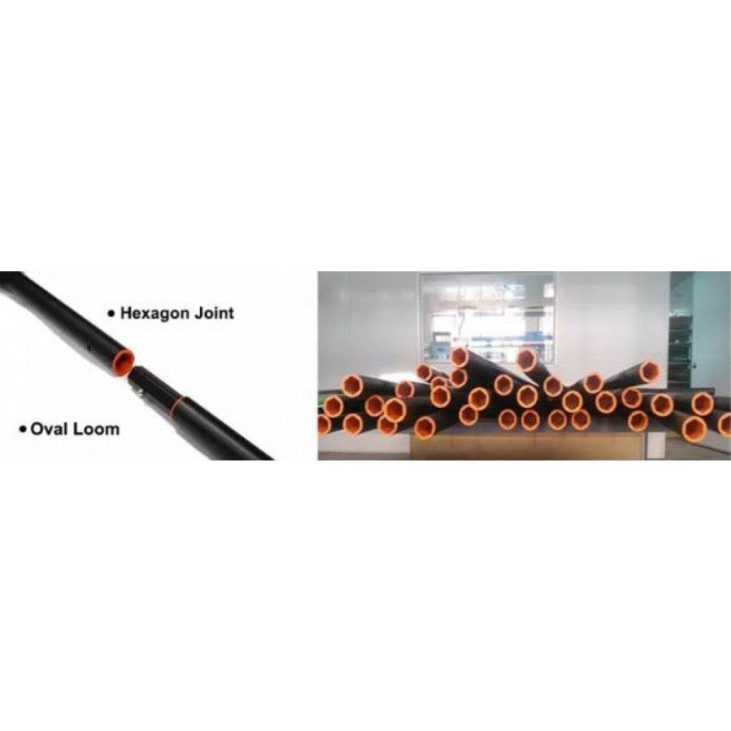 Reed King - Carbon Greenland Paddle - Two-Piece