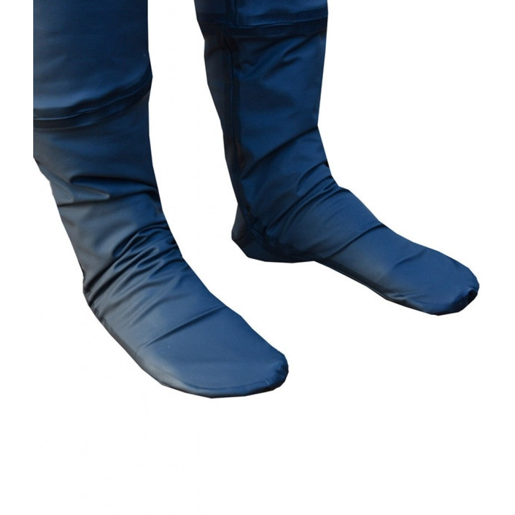 Black paddle suit socks