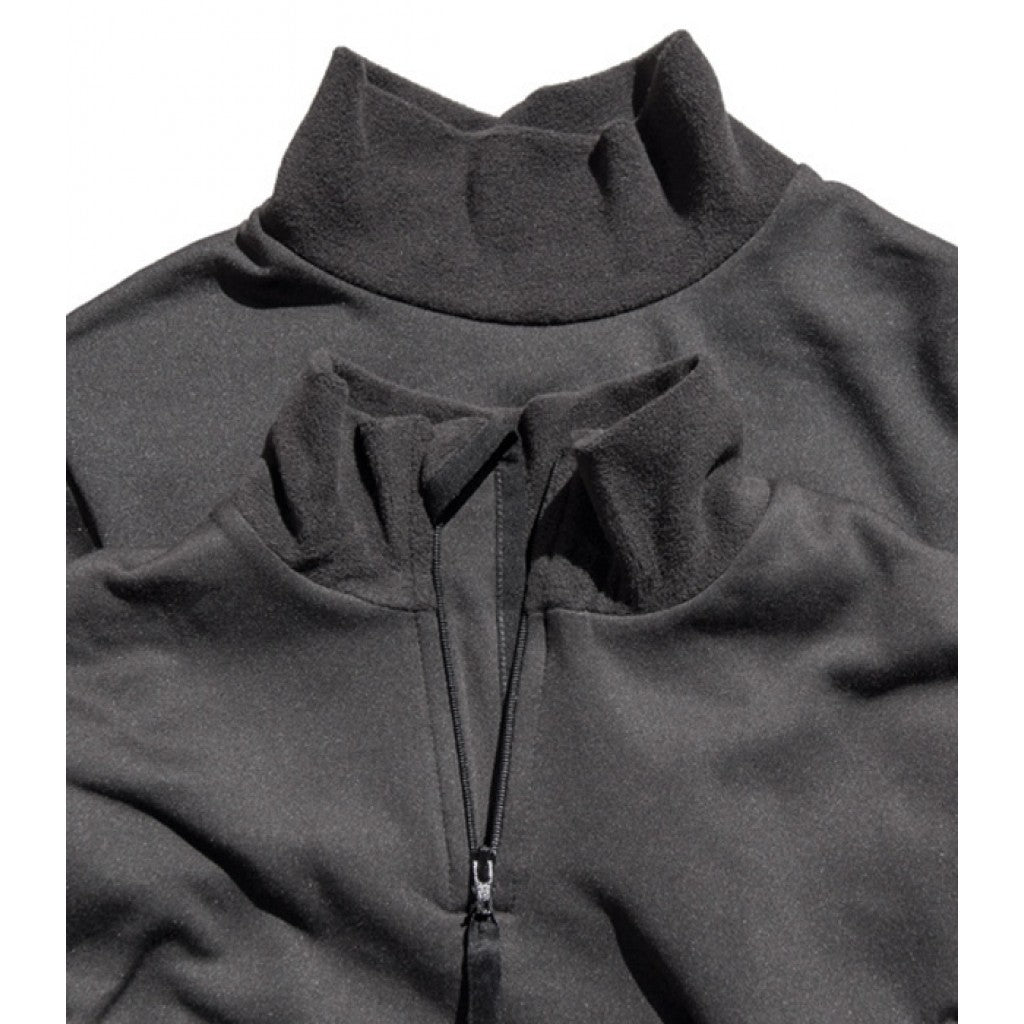 Transpire Fleece Long Sleeve Top