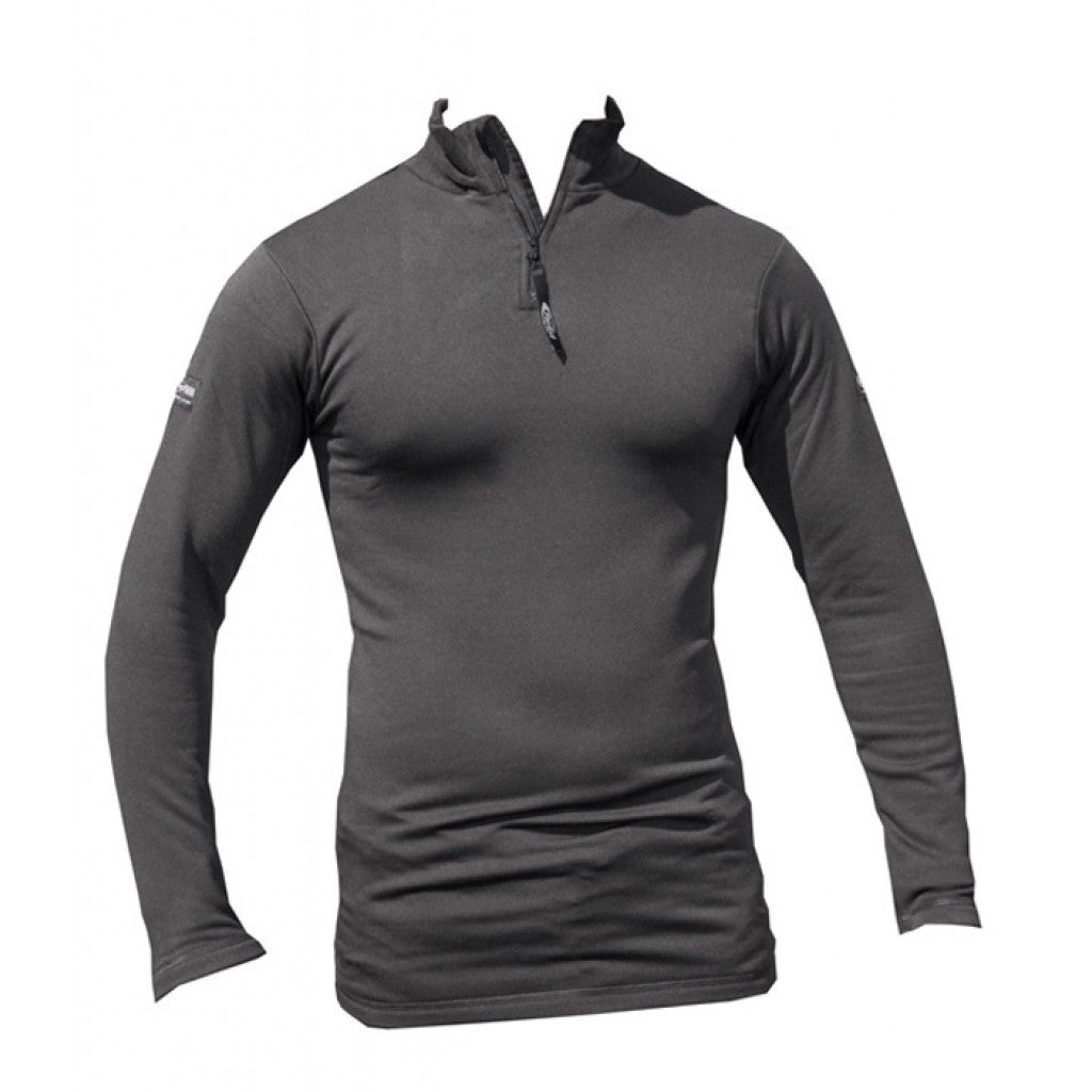 Transpire Fleece Long Sleeve Top