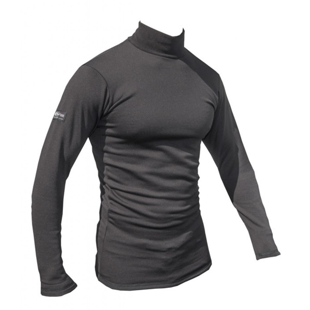 Transpire Fleece Long Sleeve Top