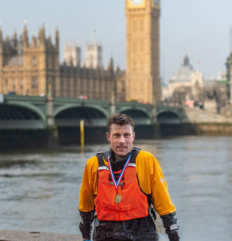 Endurance Kayak Training - Tom Sharpe & Anoushka Freeman’s DW Journey with Reed Chillcheater