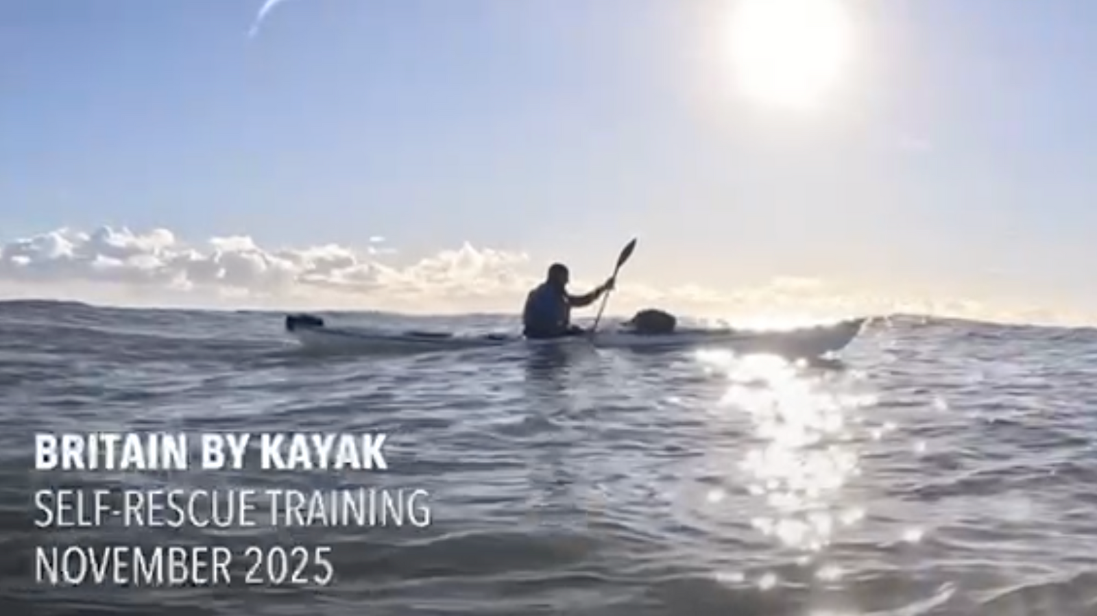 Ian Hayward - GooseJuice Adventures - Britain by Kayak 2026