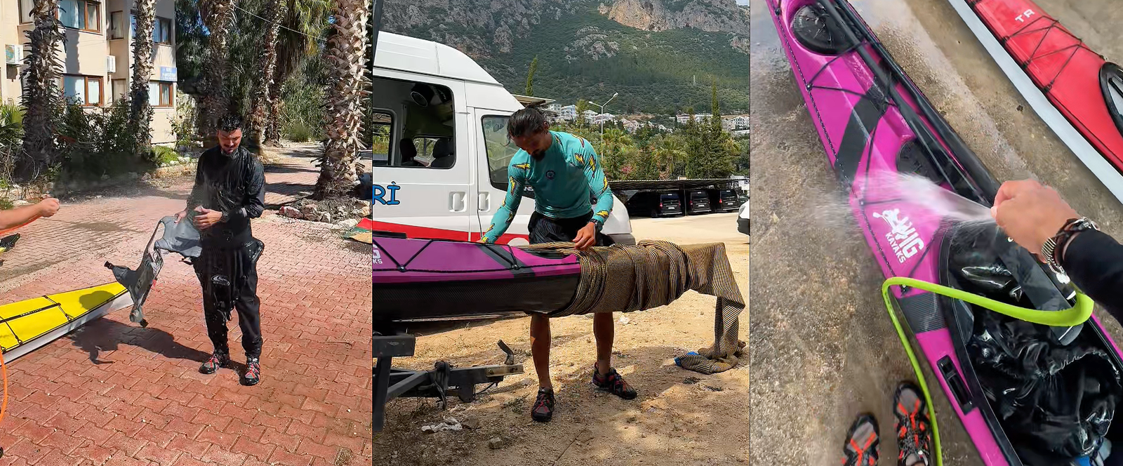 Sun, Salt and Sea Kayaks: How I Keep My Sea Kayaking Gear Lasting Longer