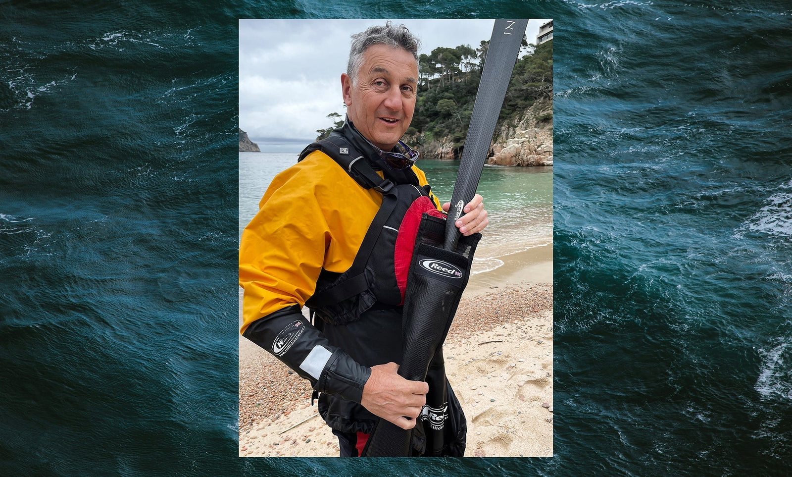 Behind the Gear: A Chat with Chris Reed