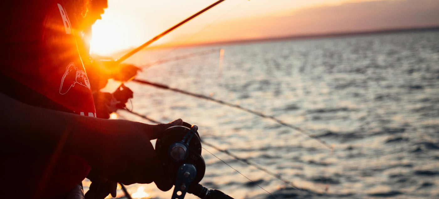 Sea Angling and Fishing.