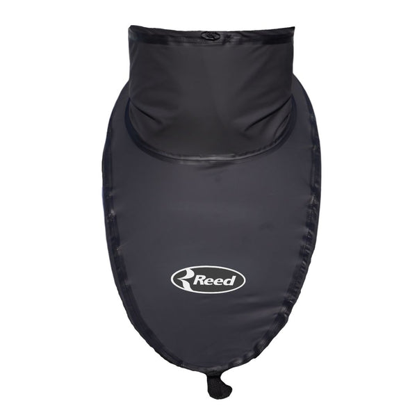 black fixed waist deck with reed logo