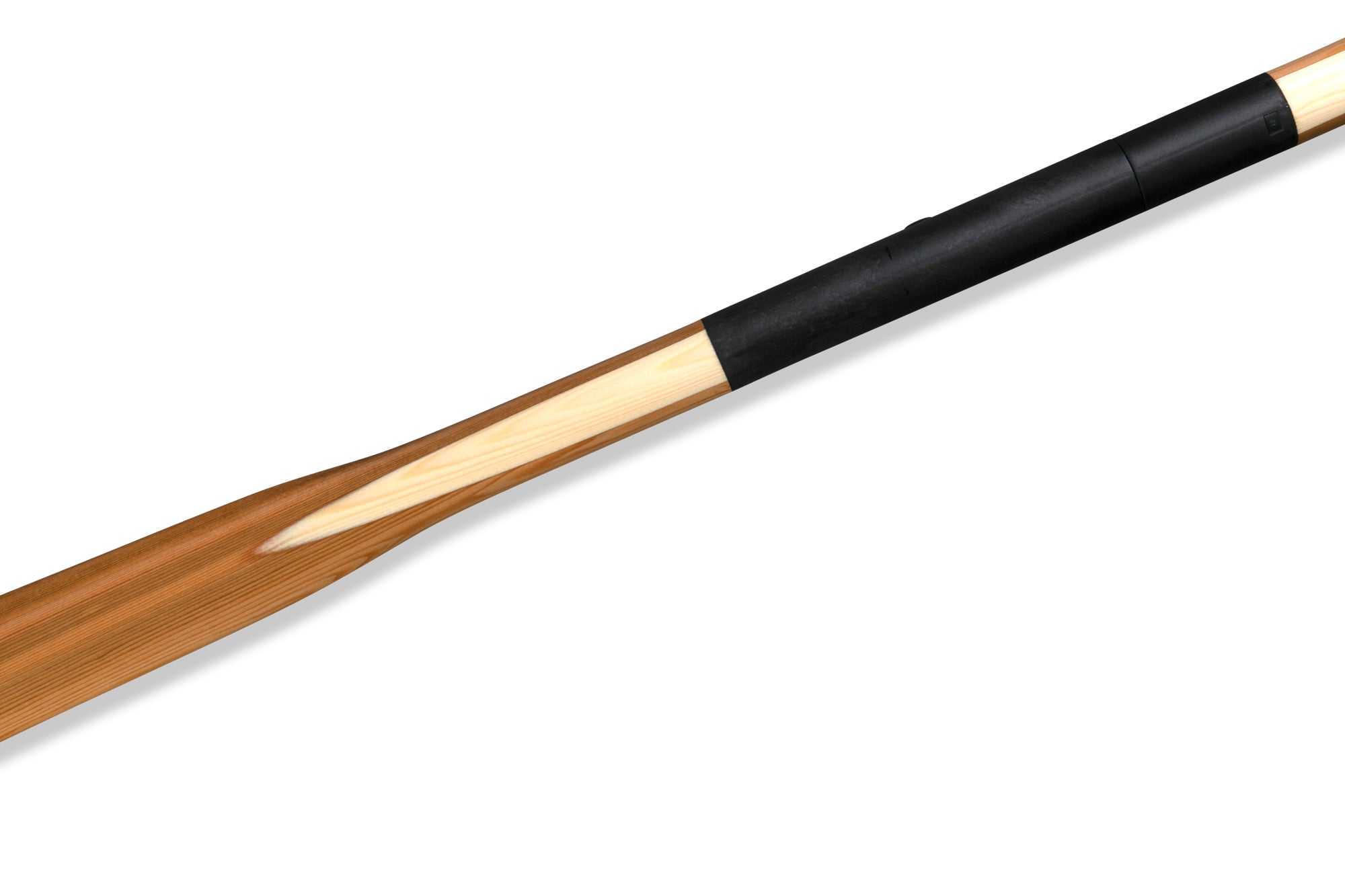 Two-Piece - Wooden Greenland Paddle - East Pole Nanook2 BlackBone