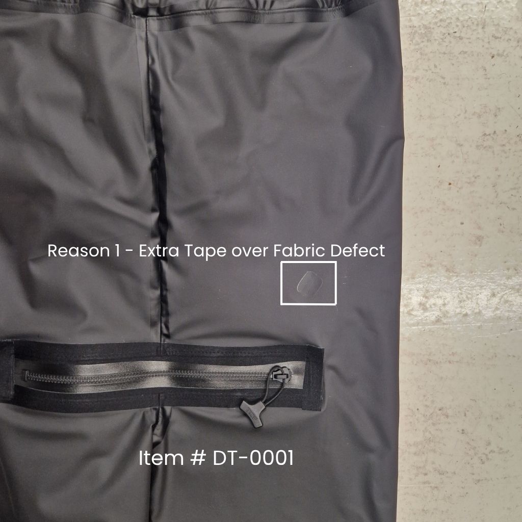 Dry Trousers - Seconds