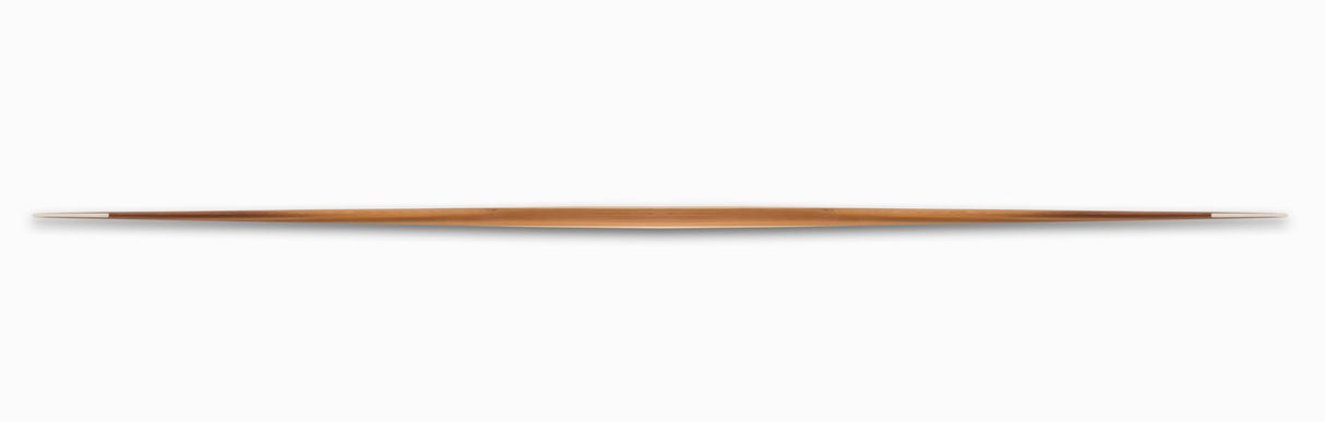 One-Piece - Wooden Greenland Paddle - East Pole Nanook BoneEdge Glow