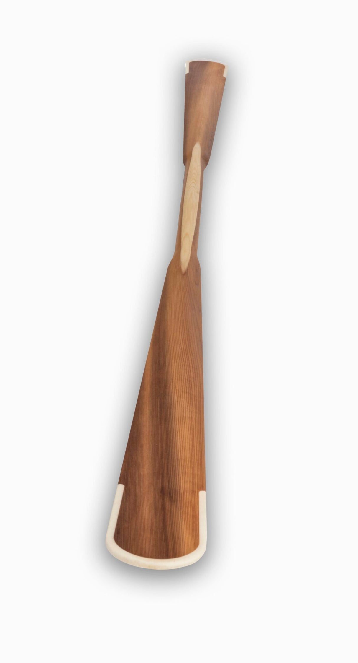 One-Piece - Wooden Greenland Paddle - East Pole Nanook BoneEdge Glow