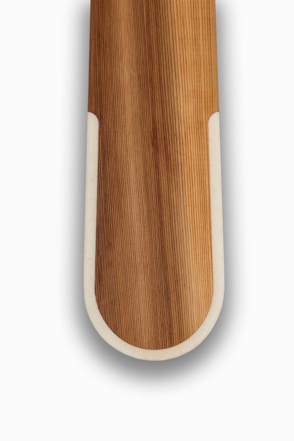 One-Piece - Wooden Greenland Paddle - East Pole Nanook BoneEdge Glow