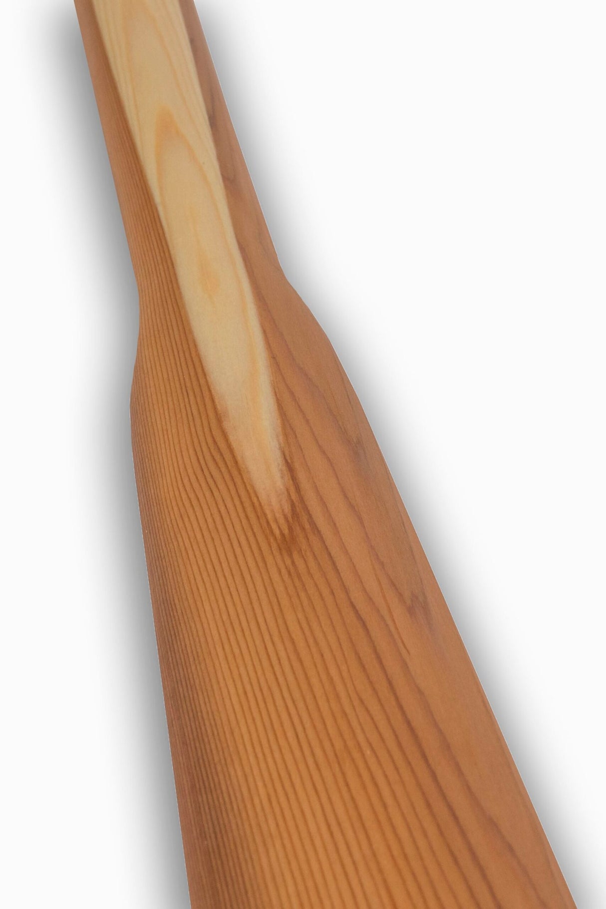 One-Piece - Wooden Greenland Paddle - East Pole Nanook BoneEdge Glow