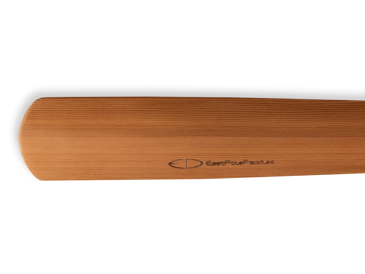 One-Piece - Wooden Greenland Paddle - East Pole ISIGAA