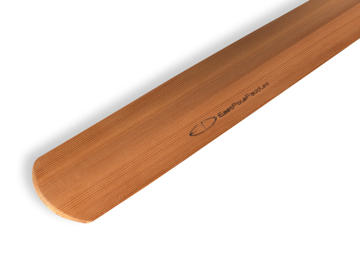 One-Piece - Wooden Greenland Paddle - East Pole ISIGAA