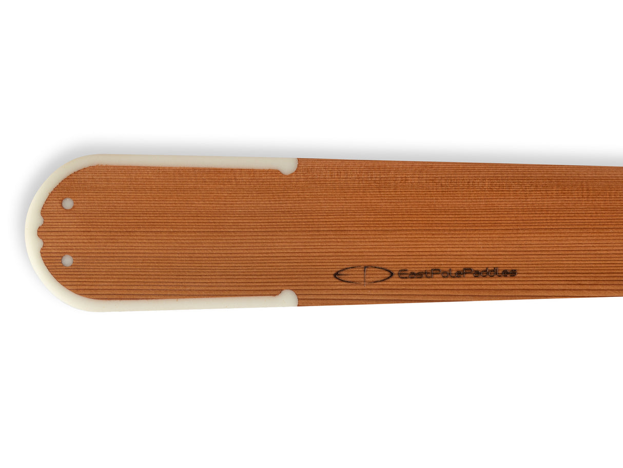 NEW! East Pole Nanook2 BoneEdge - Wooden Greenland Paddle - Two-Piece