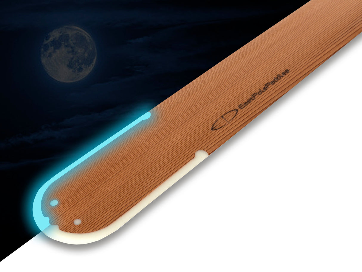 NEW! East Pole Nanook2 BoneEdge - Wooden Greenland Paddle - Two-Piece