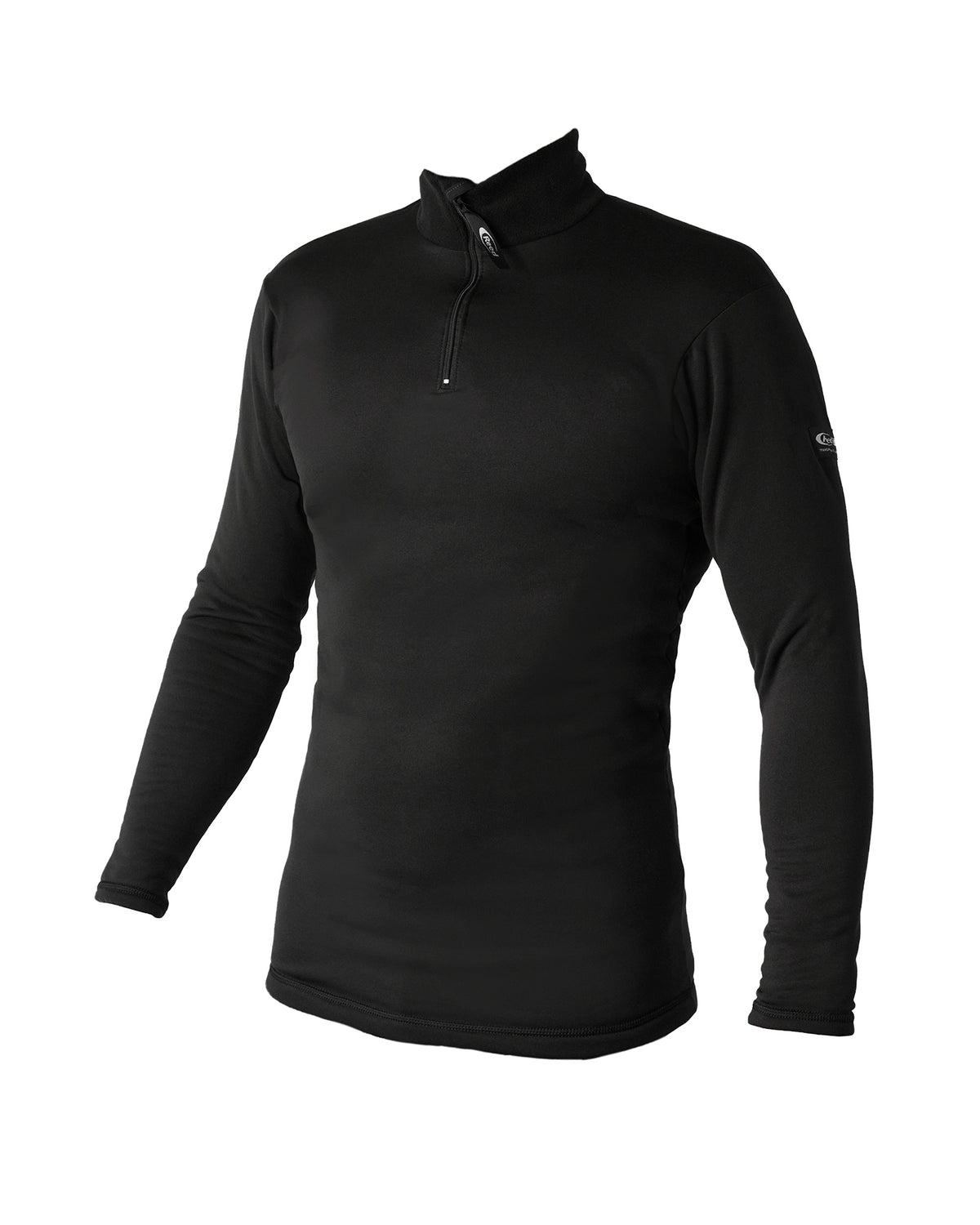 Transpire Fleece Long Sleeve Top