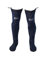 Thigh-Length Waterproof Aquatherm Fleece Socks