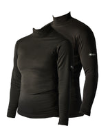 Transpire Fleece Long Sleeve Top