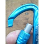 ARGON S SCREWGATE CARABINER