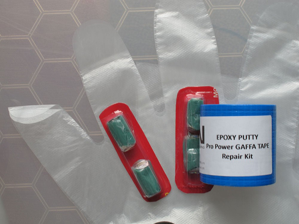 EPOXY PUTTY / PRO POWER GAFFA TAPE REPAIR KIT