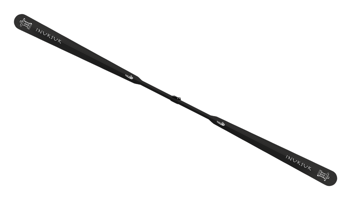 KayakSport Inuksuk Greenland Two Piece Adjustable Length Carbon Paddle