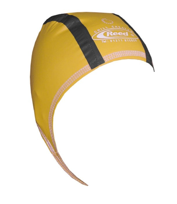 AQUATHERM HIGH VIS SKULL CAP WITH STRAP