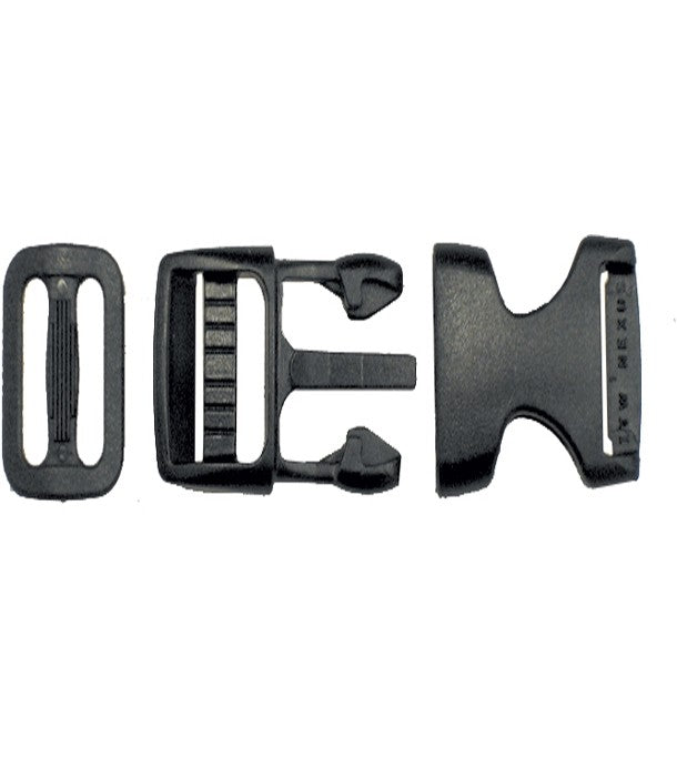 KIT 2: SIDE RELEASE BUCKLE