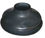BELLOWS STYLE LATEX NECK SEAL